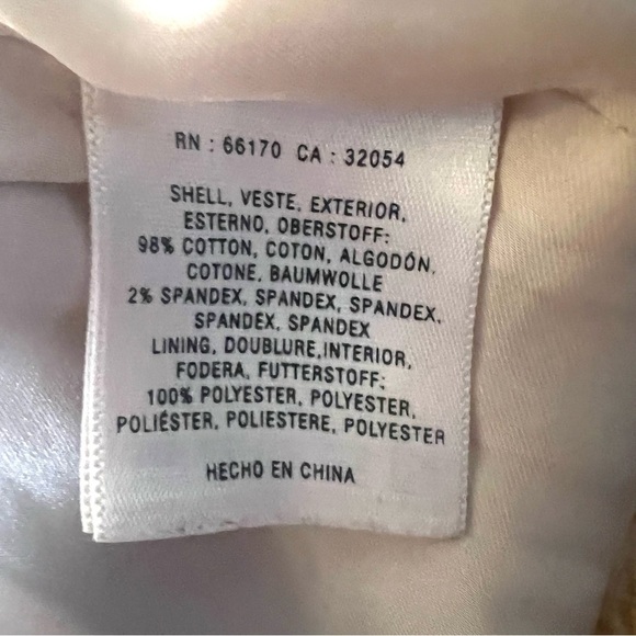 ANTHROPOLOGIE Maeve Corded Dots Pencil Skirt Brown White Polka Dot Size 8 - Picture 10 of 12